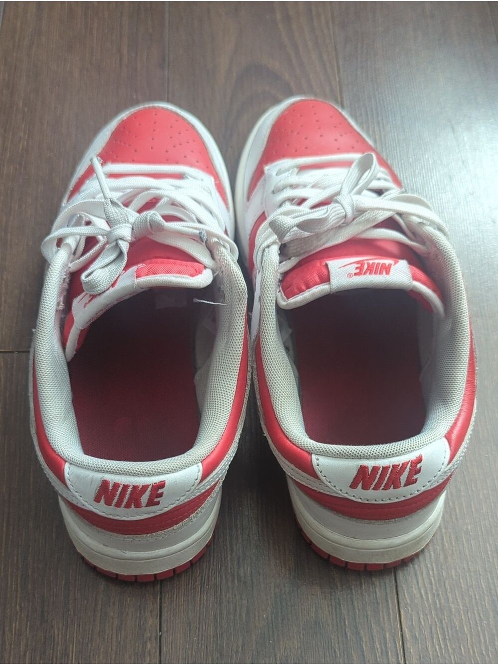 2023 Nike Dunk Low 'Championship Red' - Picture 4 of 12
